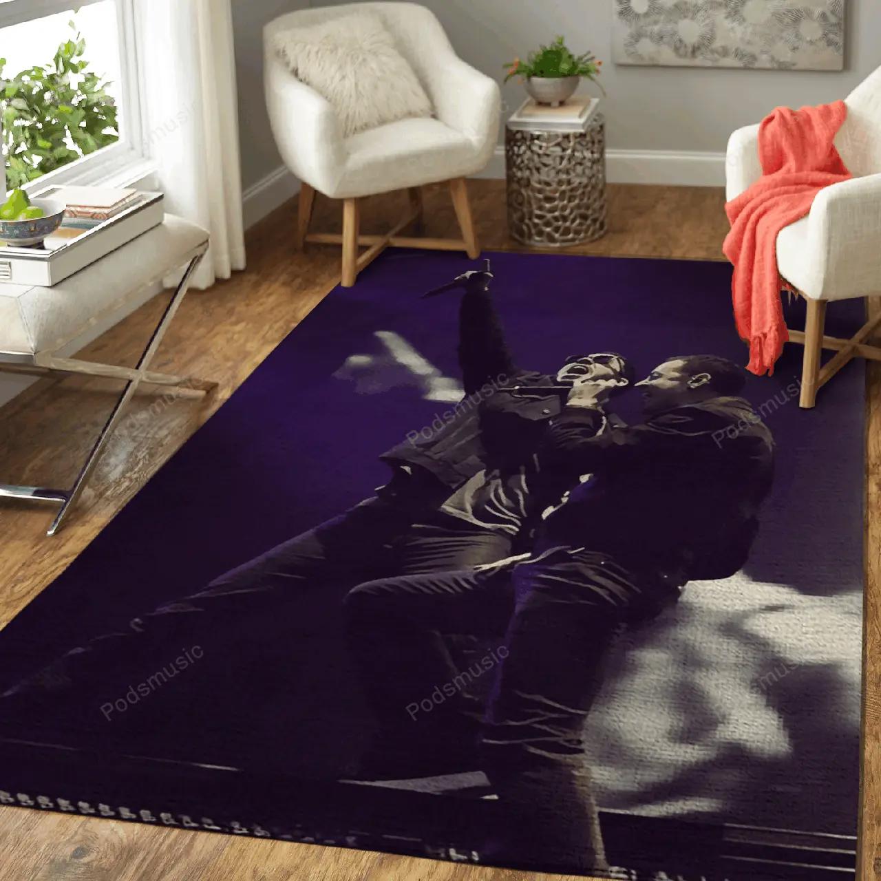 Linkin pak 324 music art for fans area rug living room carpet rug regtangle carpet floor decor home decor Rectangle Rug
