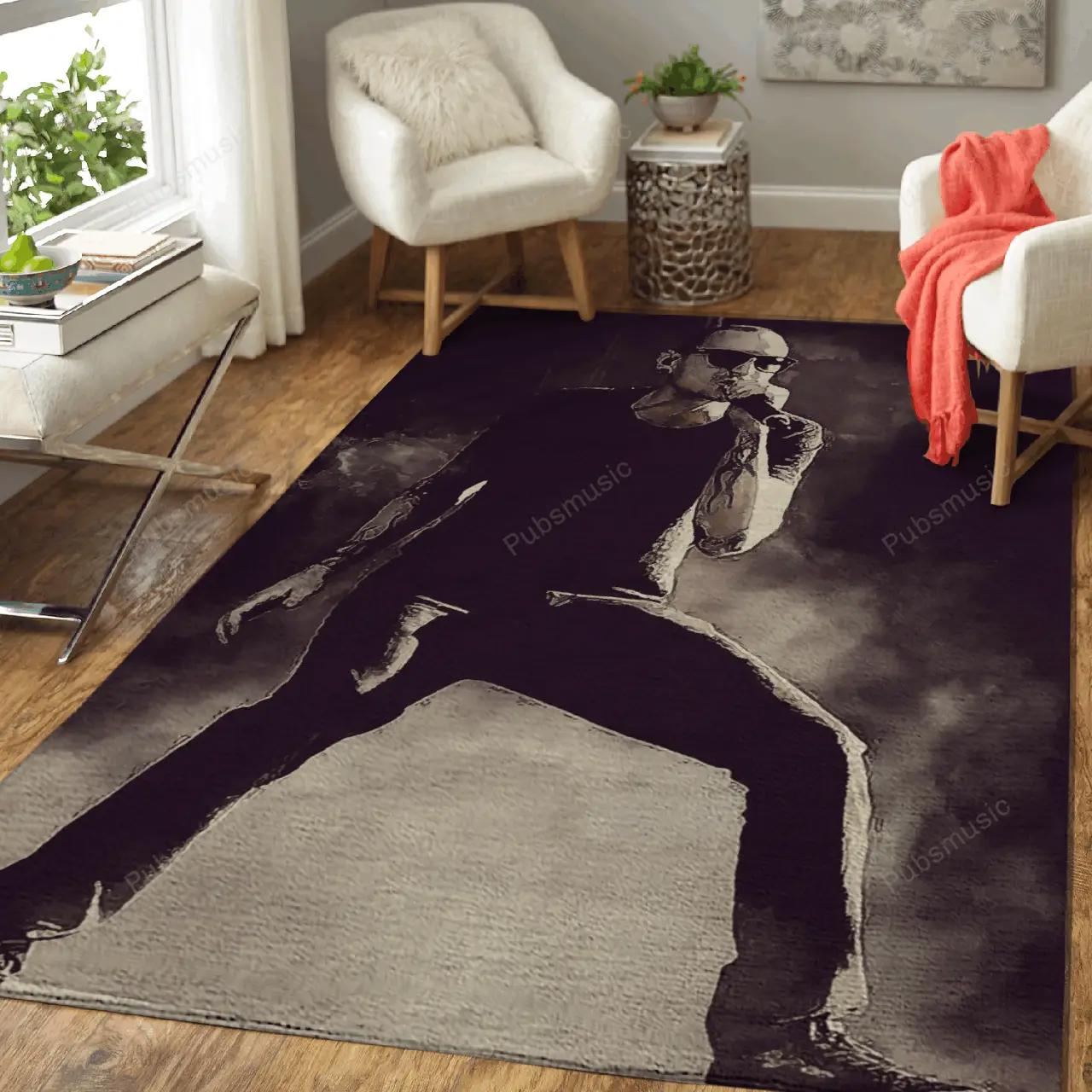Linkinpark 21 music art for fans area rug living room carpet rug regtangle carpet floor decor home decor Rectangle Rug