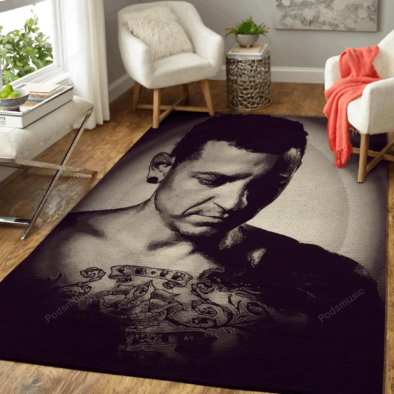 Linkinpark 6 music art for fans area rug living room carpet rug regtangle carpet floor decor home decor Rectangle Rug