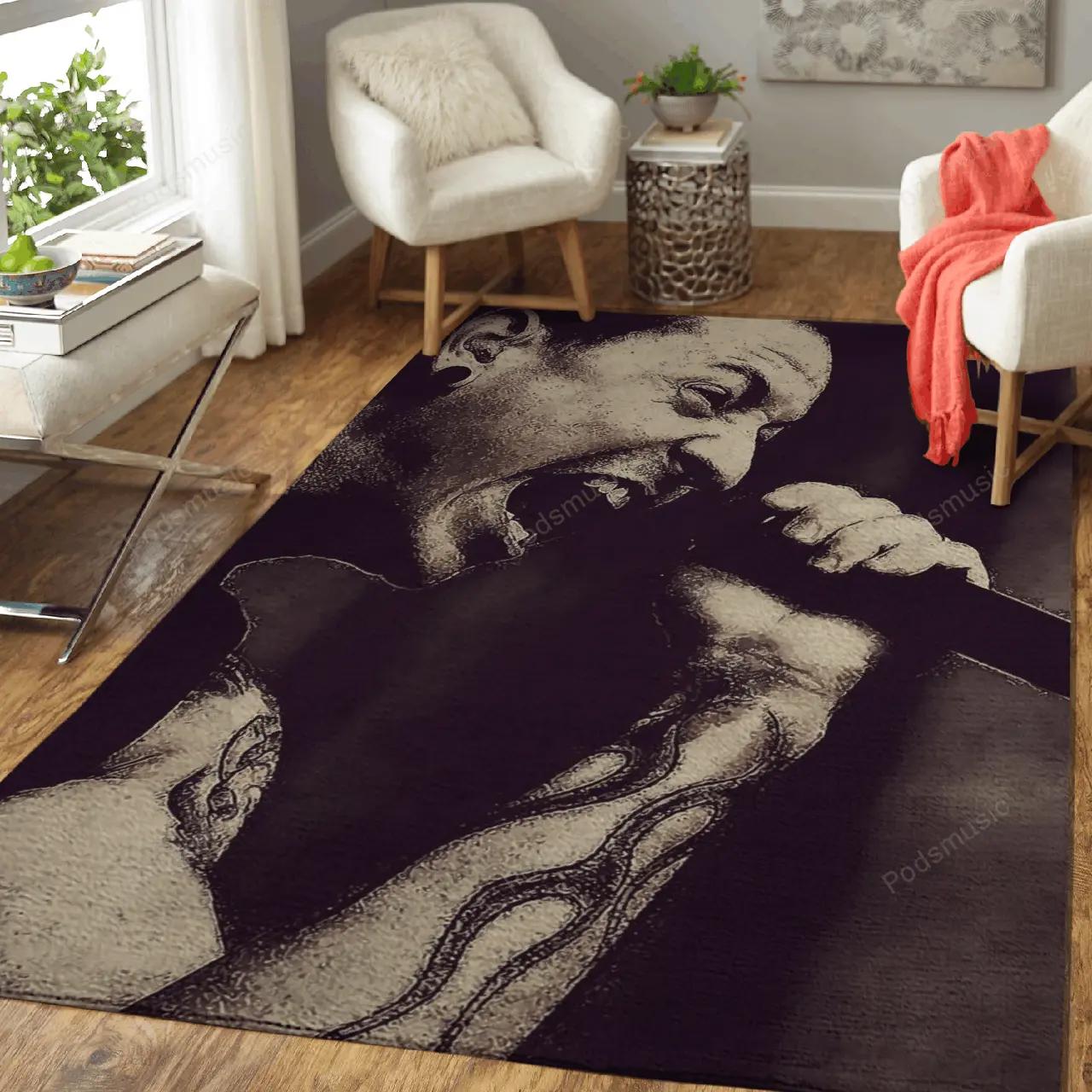 Linkinpark 70 music art for fans area rug living room carpet rug regtangle carpet floor decor home decor Rectangle Rug