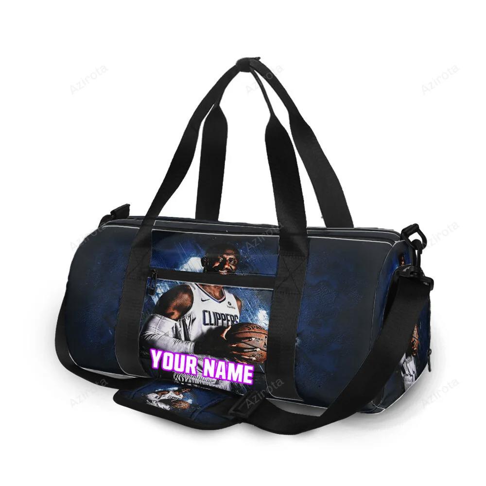 Los angeles clippers patrick patterson personalized name travel bag gym bag 377 Travel Bag