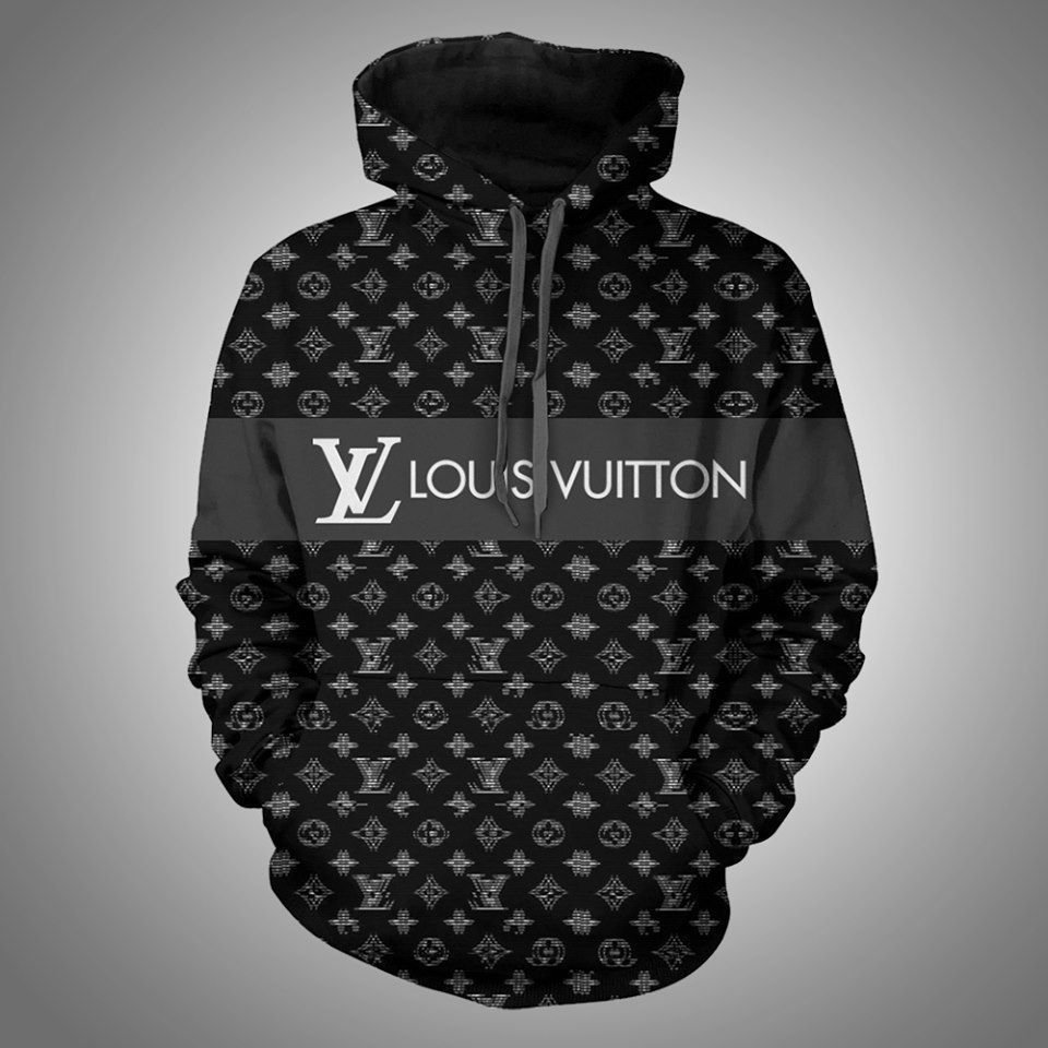 Louis vuitton amazing hoodie luxury brand clothing clothes outfit for men women Hoodie 3D