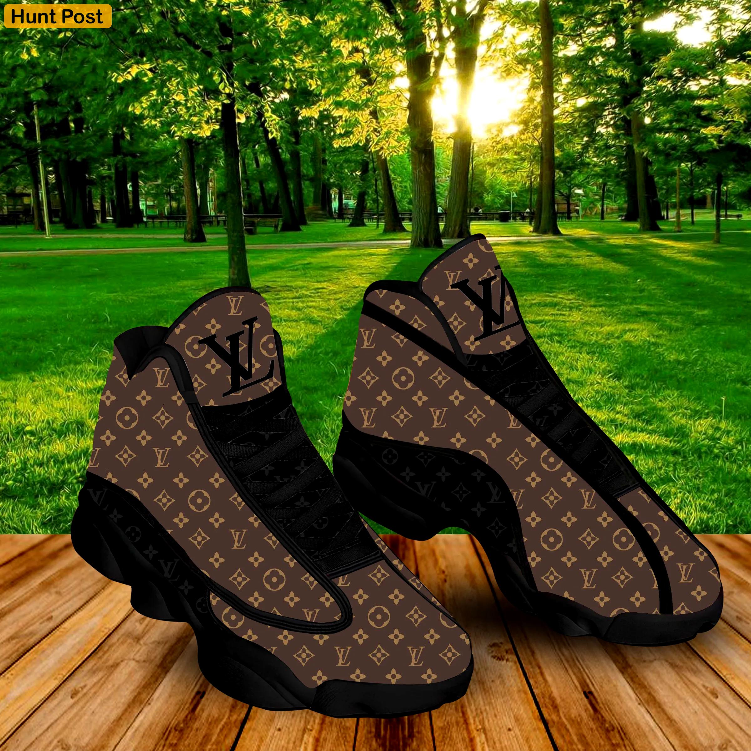 Louis vuitton louis vuitton browns retro l-jd13 Air Jordan 13 Shoes Gifts For Men Women Sneakers Full Size For Fans