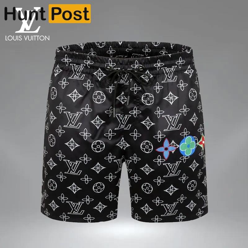 Louis vuitton luxury brand all over print shorts pants for men 100 Shorts For Ment