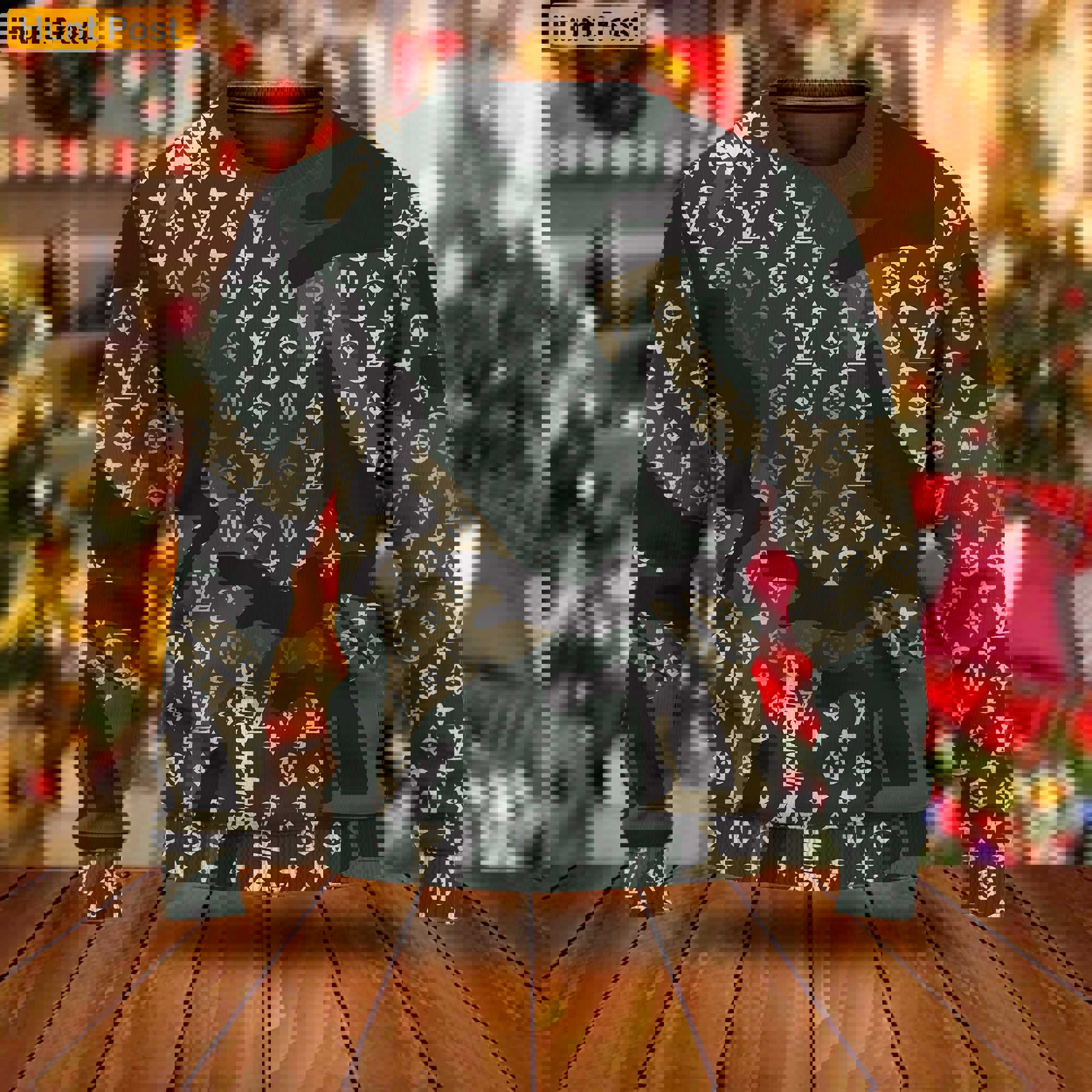 Louis vuitton luxury ugly christmas sweater ucs1053 Christmas Ugly Sweater