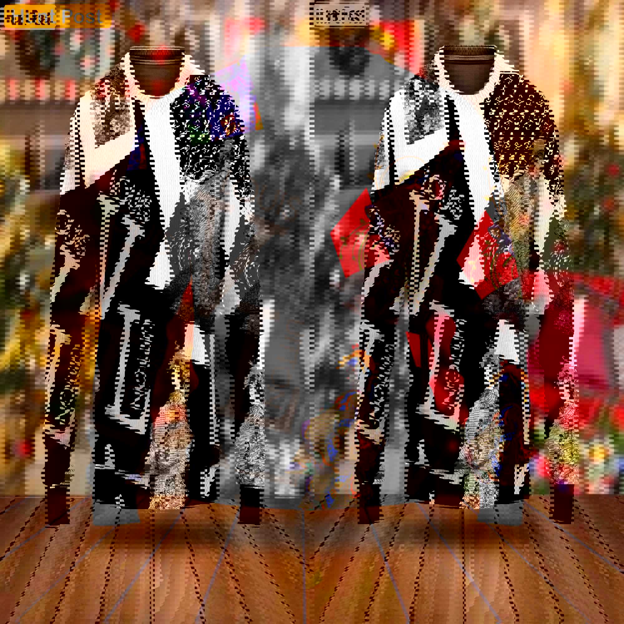 Louis vuitton luxury ugly christmas sweaterhot 2025 style 105 Christmas Ugly Sweater