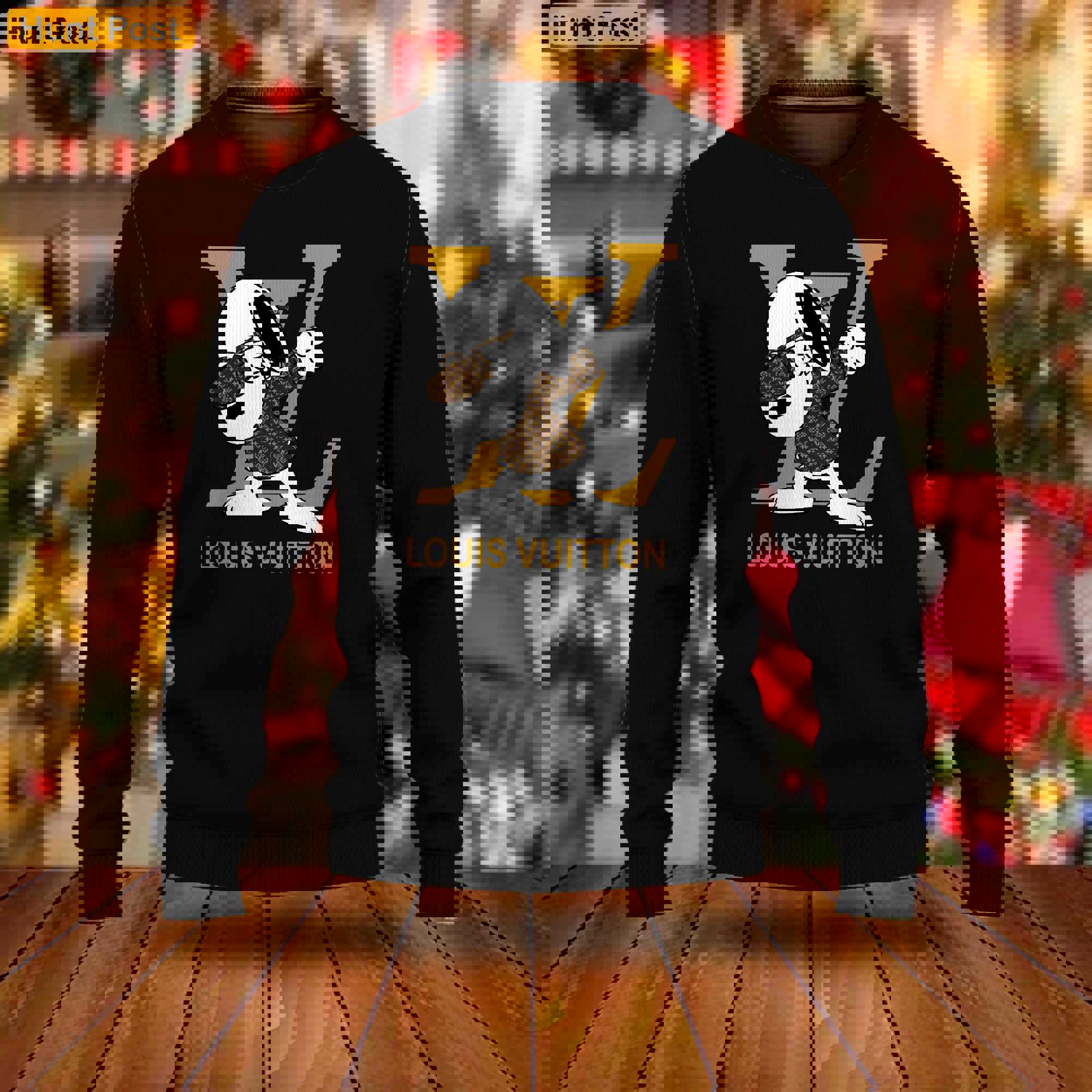 Louis vuitton snoopy  luxury ugly christmas sweater  hot 2024 style 625 Christmas Ugly Sweater