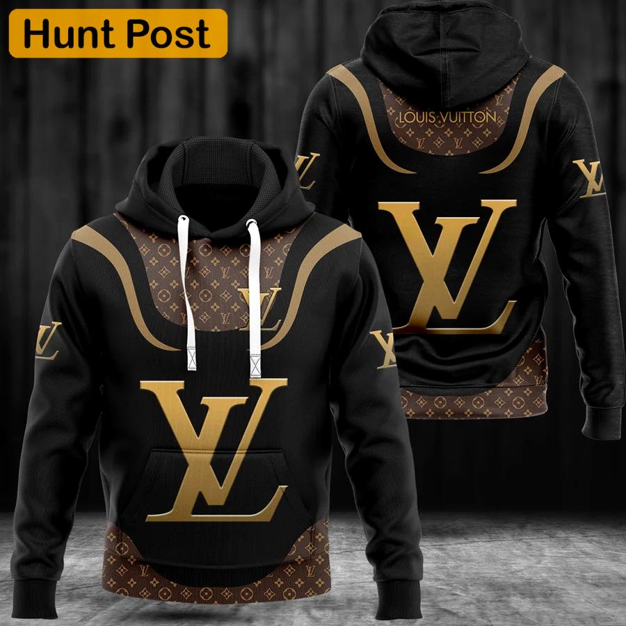 Louis vuitton unisex hoodie hot 2023 foren womenvuxury brand clothing clothes outfit Zipper Hoodie 3D