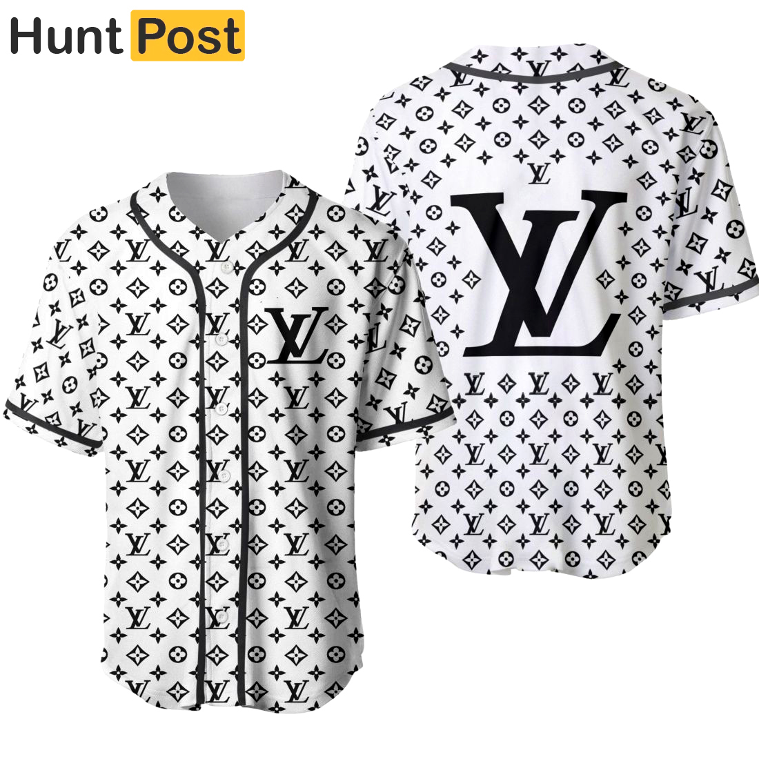 Louis vuitton white baseball jersey shirt lv luxury clothing clothes sport for men women hot 2023 Baseball Jersey Shirt
