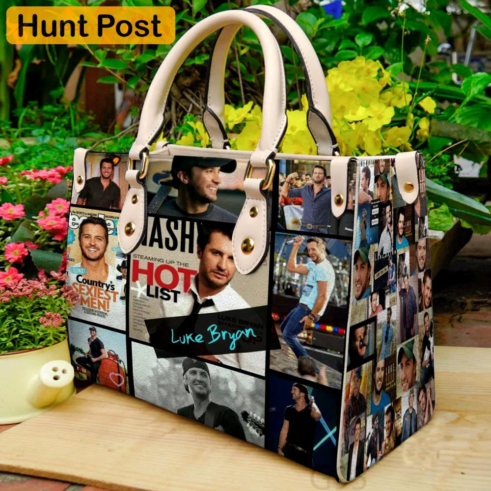 Luke bryan 1 leather bag for women gift 1076 Women Leather Hand Bag