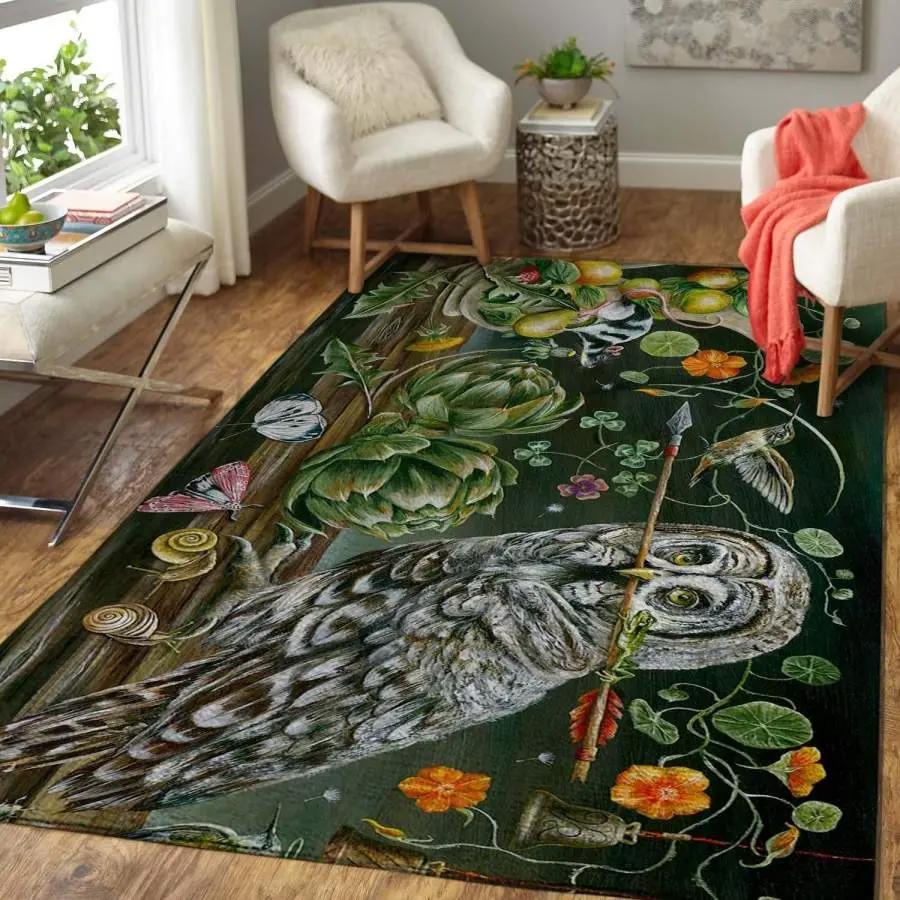 Luna sailor moon cat area rug living room rug home decor carpet Rectangle Rug