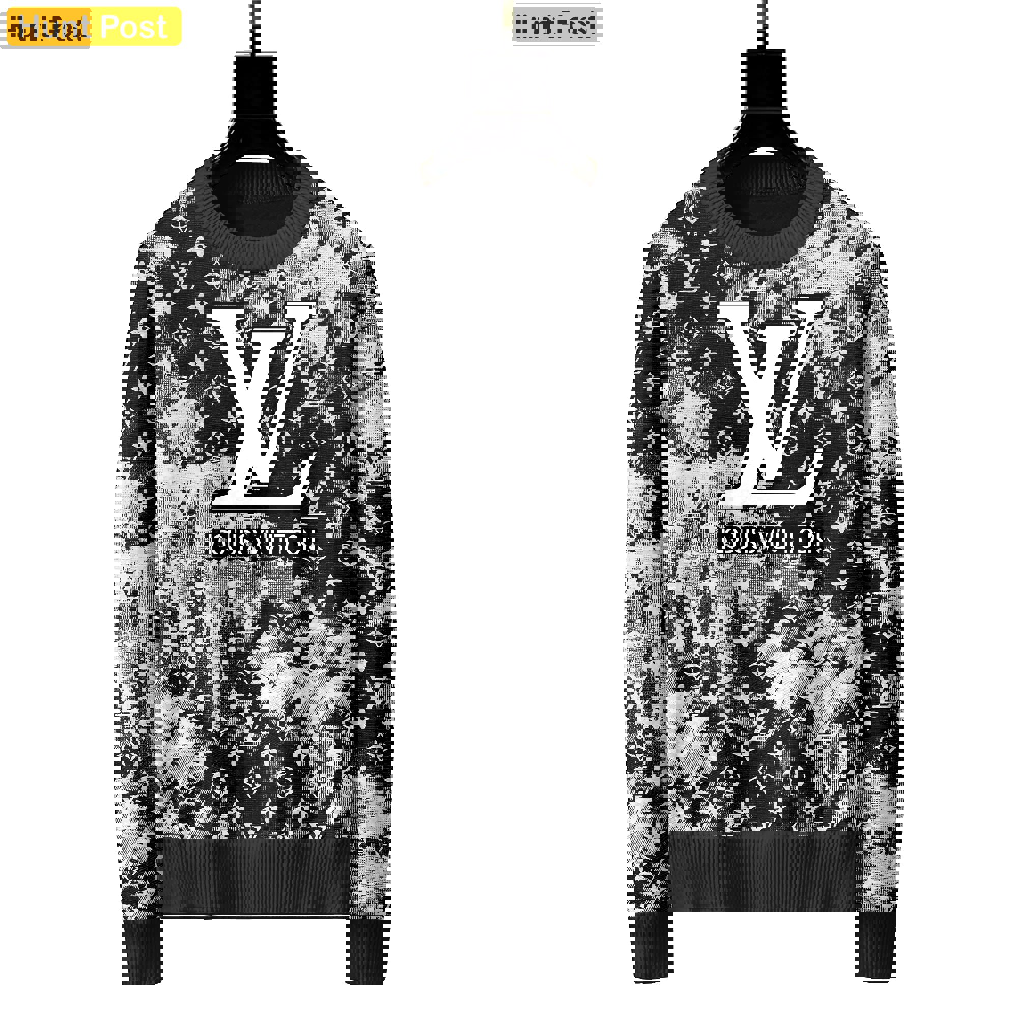 Lv luxury ugly sweater for winter lzu1237 Christmas Ugly Sweater