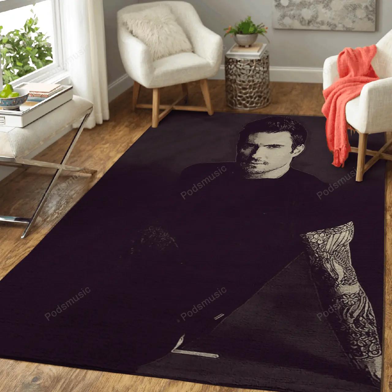 Maroon 5 1 music art for fans area rug living room carpet rug regtangle carpet floor decor home decor Rectangle Rug