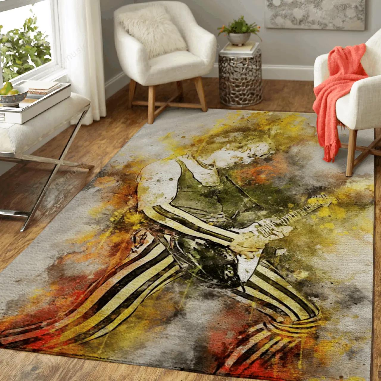 Matthias jabs music world art for fans area rug living room carpet rug regtangle carpet floor decor home decor Rectangle Rug