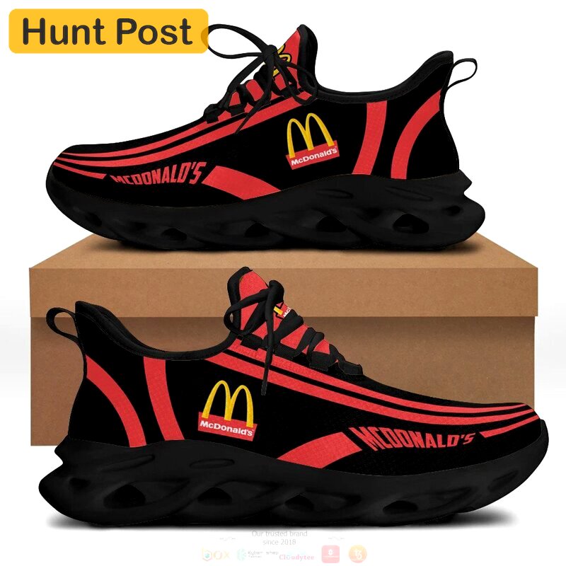 Mcdonald is max soul shoes Max Soul Shoes