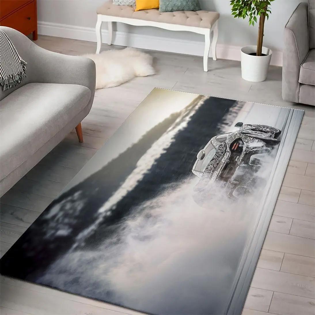 Mclaren super cars fn210211 area rug rug regtangle carpet floor decor home decor Rectangle Rug
