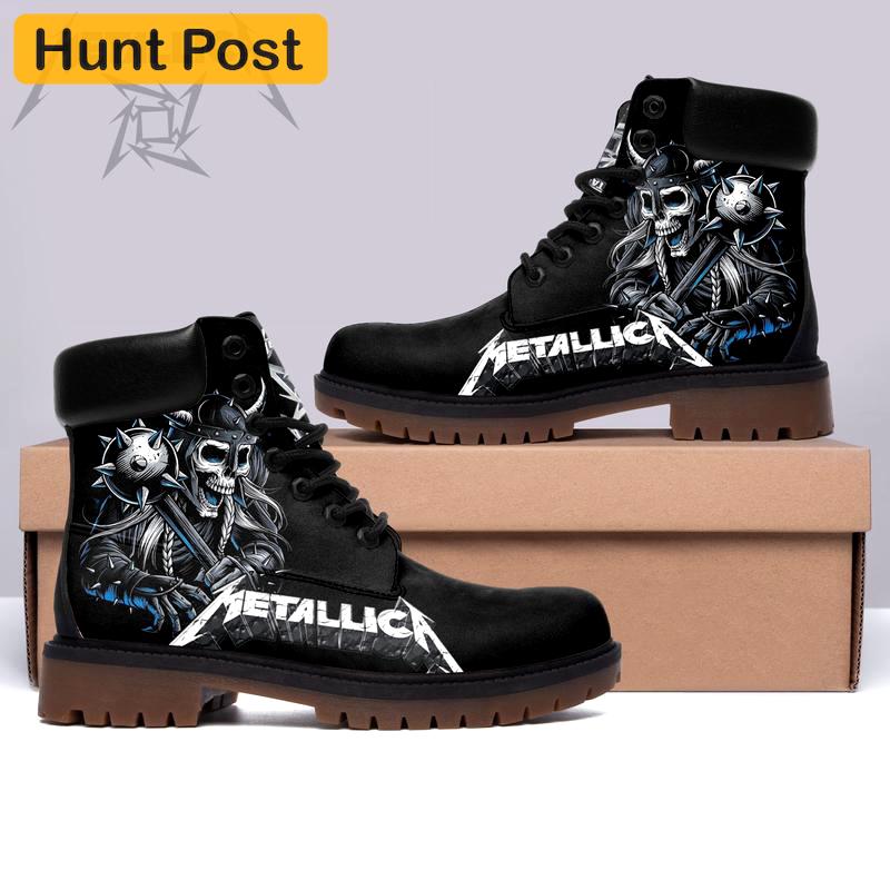 Metalica band form timboots hot 2023 best gift for fans 2 Timboots Shoes