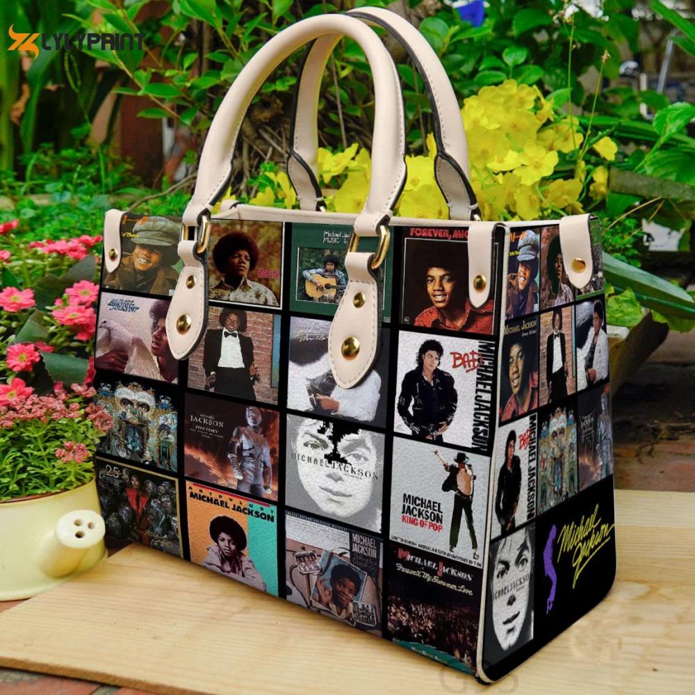 Michael jackson love i1 leather bag for women gift 2126 Women Leather Hand Bag