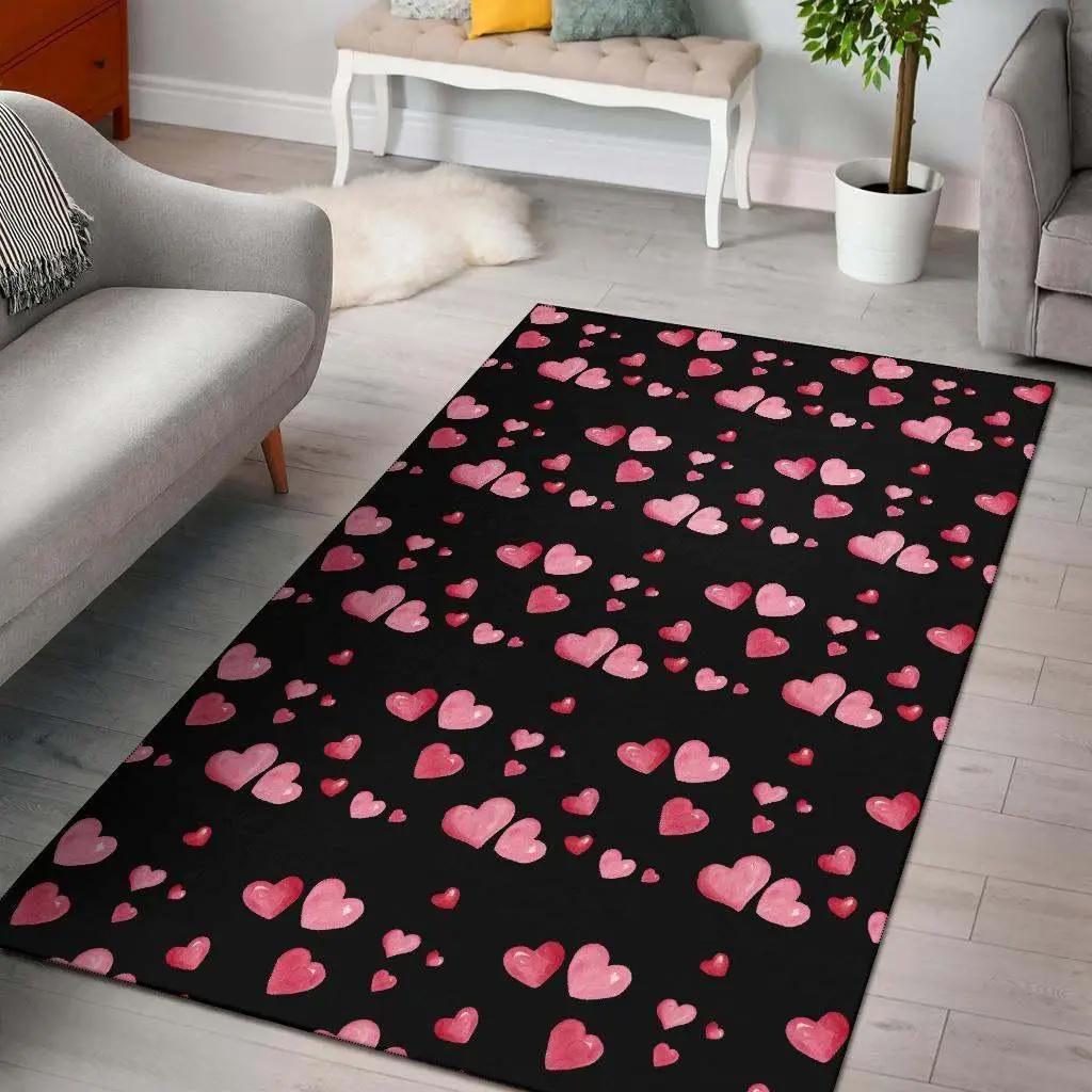 Minecraft area rug living room rug home decor 19120621 Rectangle Rug