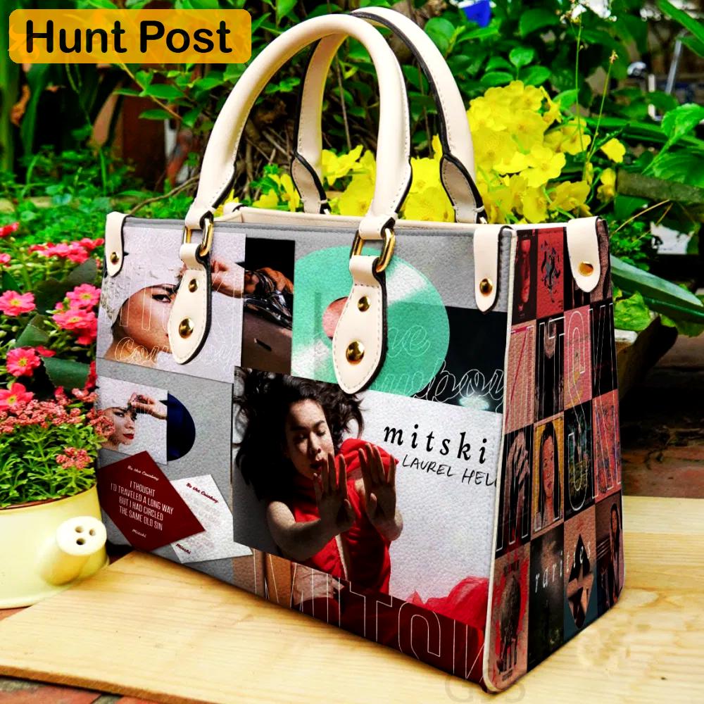 Mitski leather bag for women gift 1258 Women Leather Hand Bag