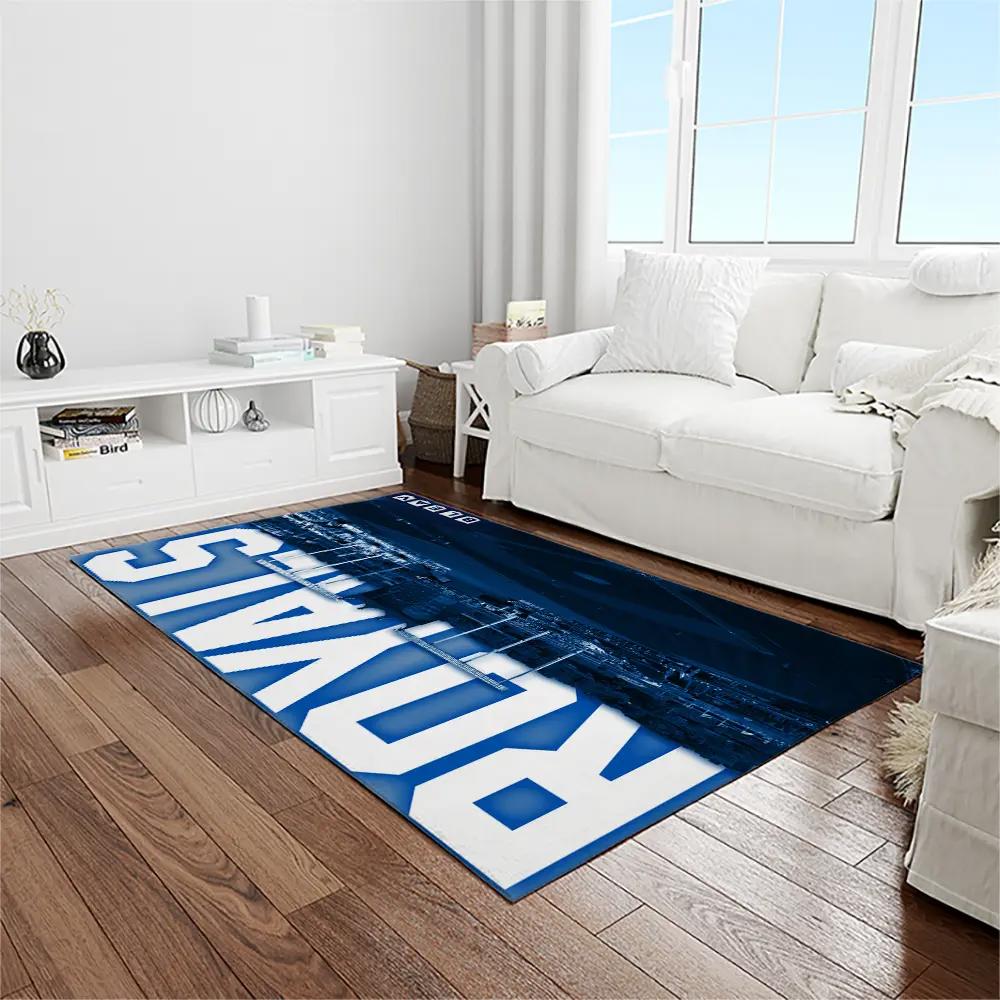 Mlb kansas city royals baseball team logo rectangle area rug kcr64 Rectangle Rug