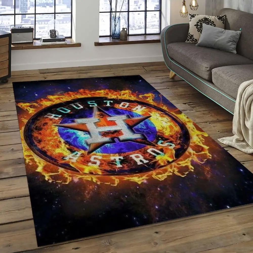 Mlb san francisco giants baseball team logo rectangle area sfg28 Rectangle Rug