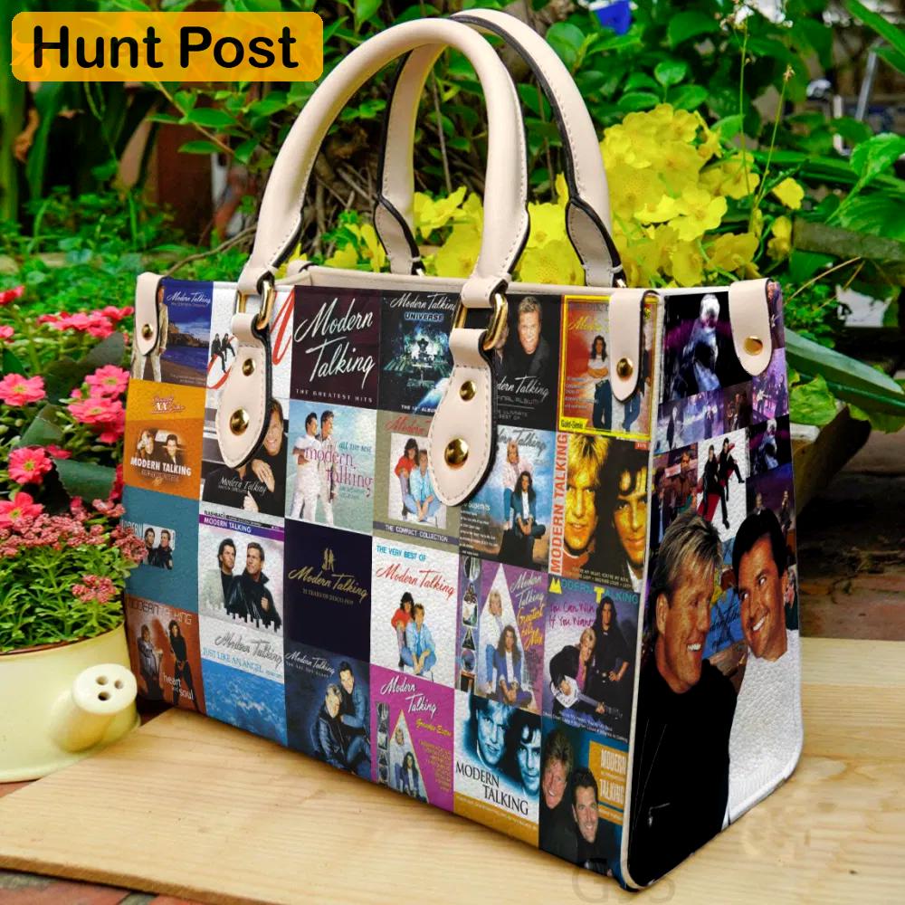 Modern talking 2 hand leather bag for women gift 1689 Women Leather Hand Bag