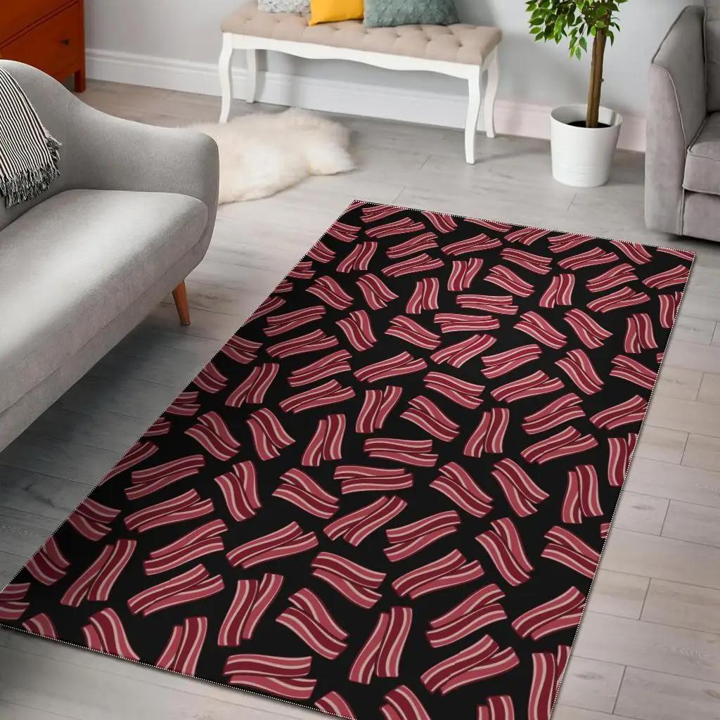 Mummy print pattern area rug living room rug home decor Rectangle Rug