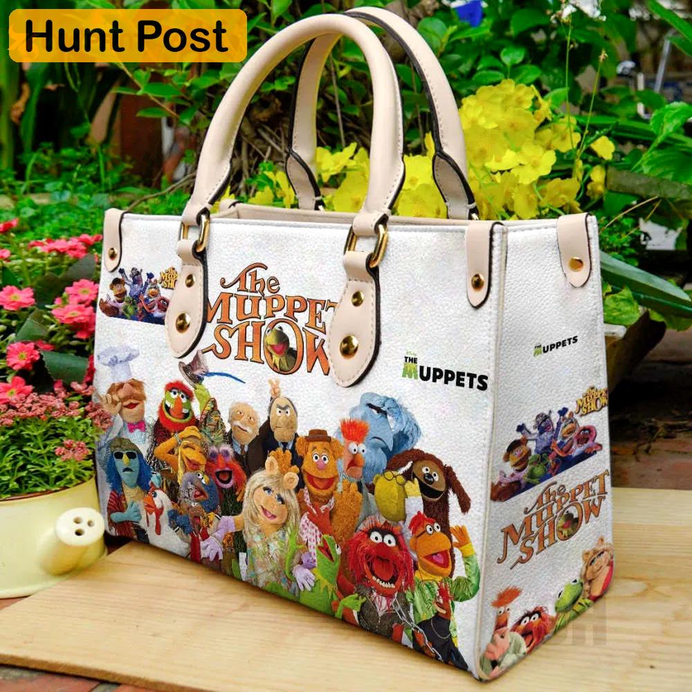 Muppet leather handbag gift for women 326 Women Leather Hand Bag