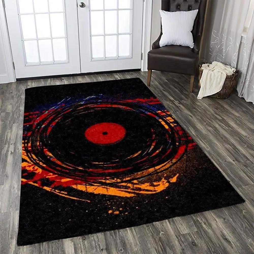 Music rug rcdd81f38508 area rug living room carpet rug regtangle carpet floor decor home decor Rectangle Rug