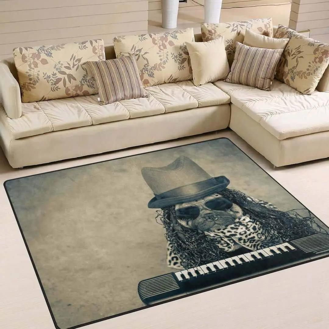 Musician rug rcdd81f39914 area rug living room carpet rug regtangle carpet floor decor home decor Rectangle Rug