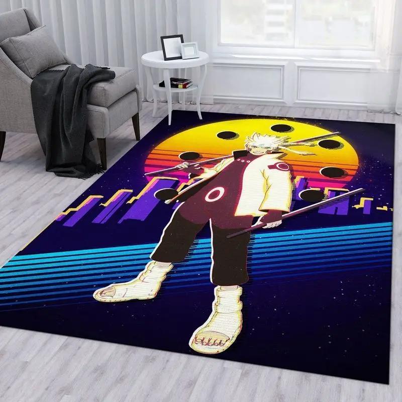 Naruto anime 15 area rug living room and bed room rug rug regtangle carpet Rectangle Rug