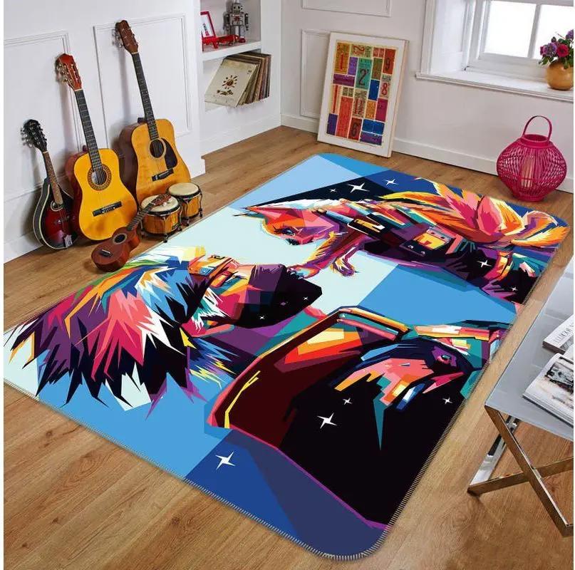 Naruto anime 29 area rug living room and bed room rug rug regtangle carpet Rectangle Rug