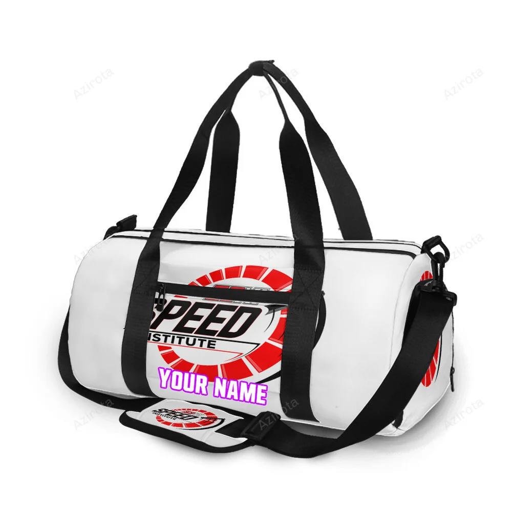 Nascar 23xi racing logo1 personalized name travel bag gym bag 1904 Travel Bag