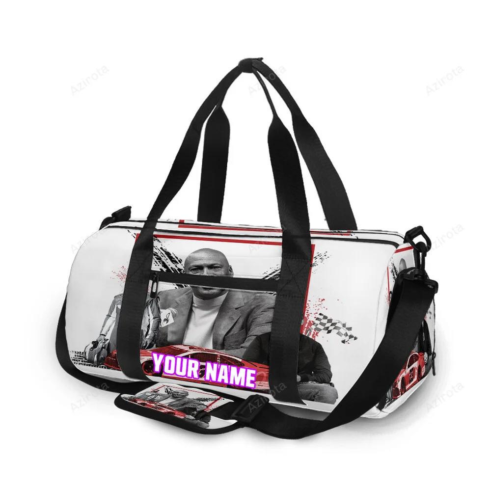 Nascar 23xi racing players1 personalized name travel bag gym bag 1642 Travel Bag