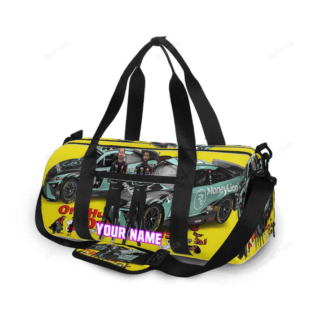 Nascar 23xi racing players6 personalized name travel bag gym bag 542 Travel Bag