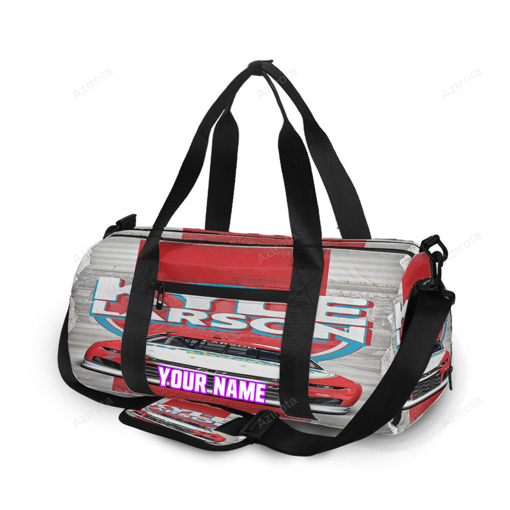 Nascar hendrick motorsports kyle larson1 personalized name travel bag gym bag 1113 Travel Bag