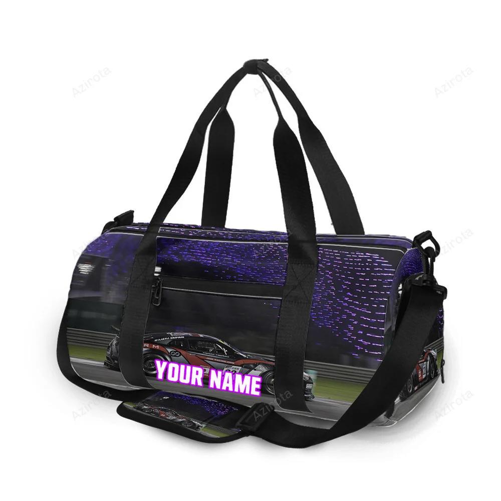Nascar jr motorsports car3 personalized name travel bag gym bag 1415 Travel Bag