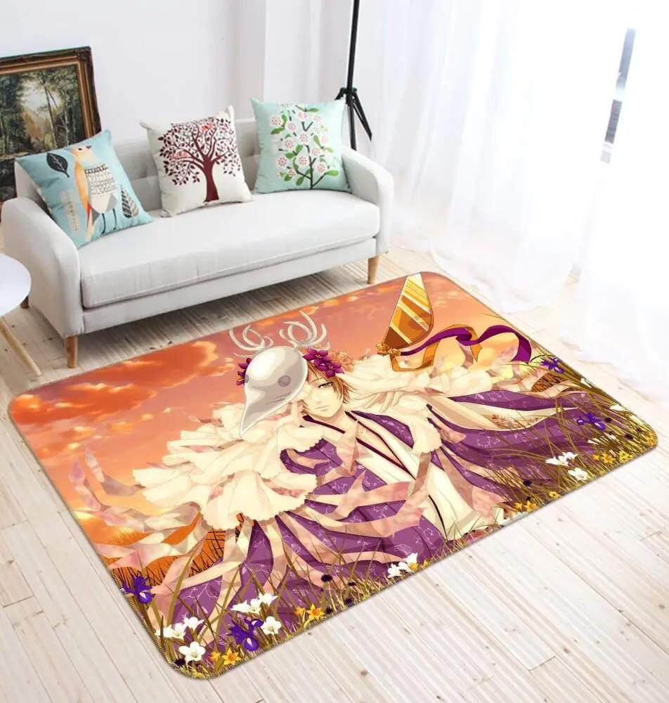 Natsume anime 7 area rug living room and bed room rug rug regtangle carpet floor decor home decor Rectangle Rug