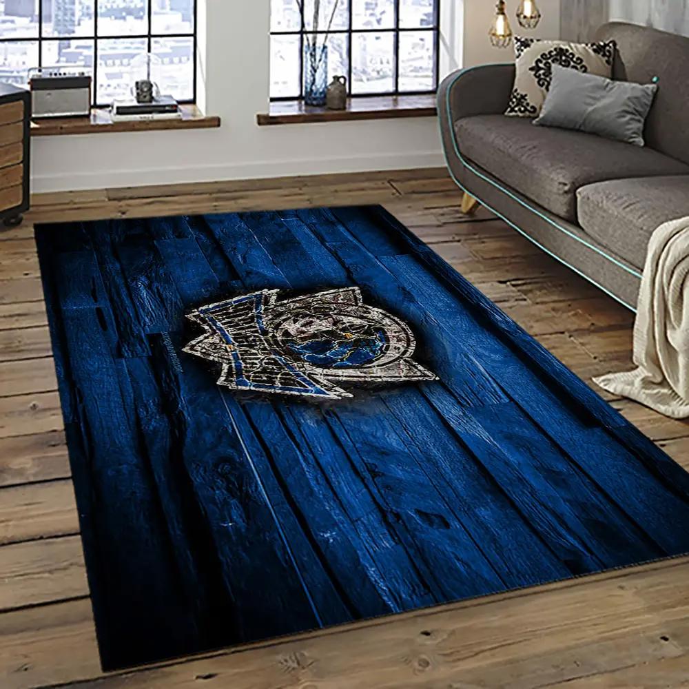 Nba dallas mavericks basketball team logo sport carpet rectangle area rug for living room dmr38 Rectangle Rug