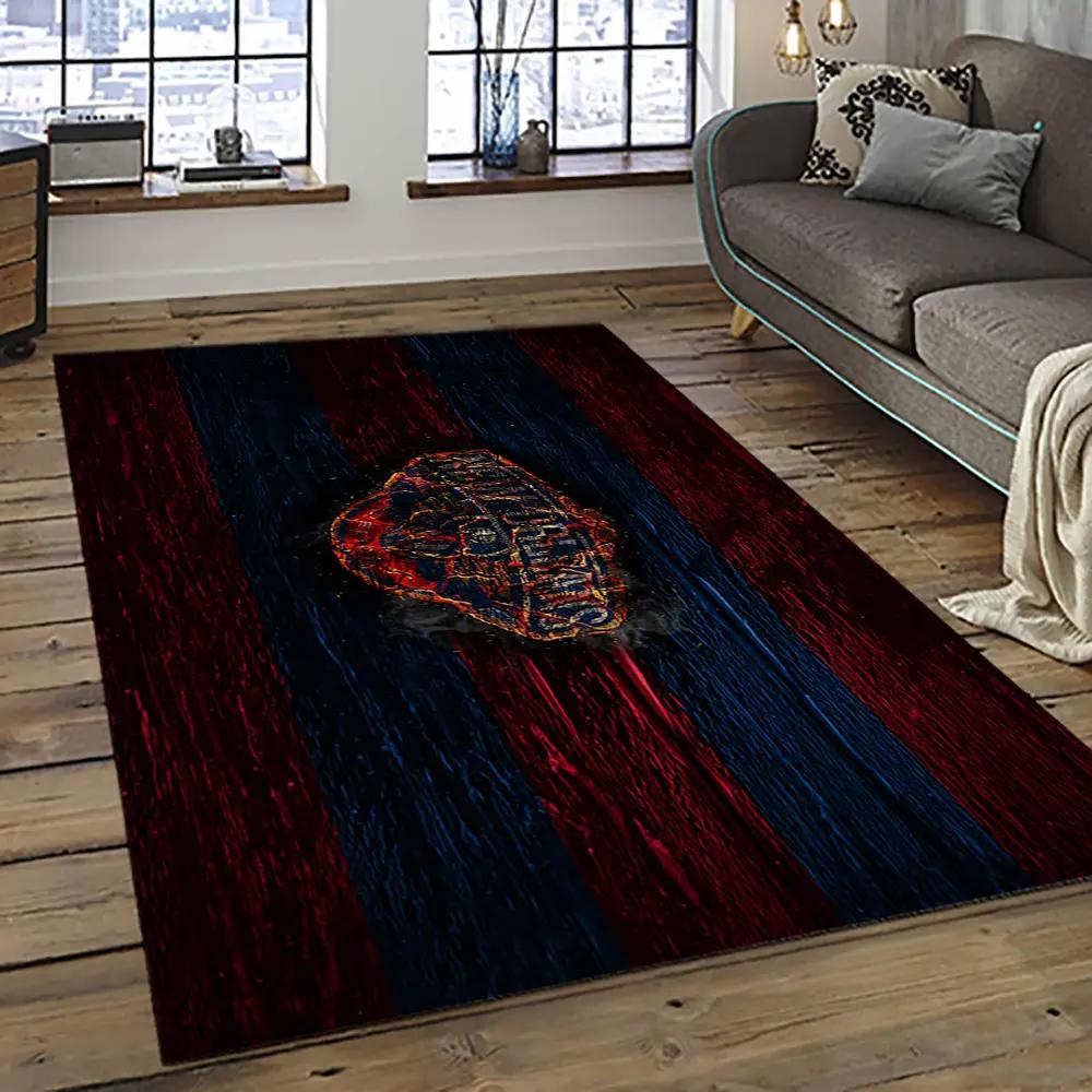 Nba new orleans pelicans basketball team logo sport carpet rectangle area rug for living room nop27 Rectangle Rug