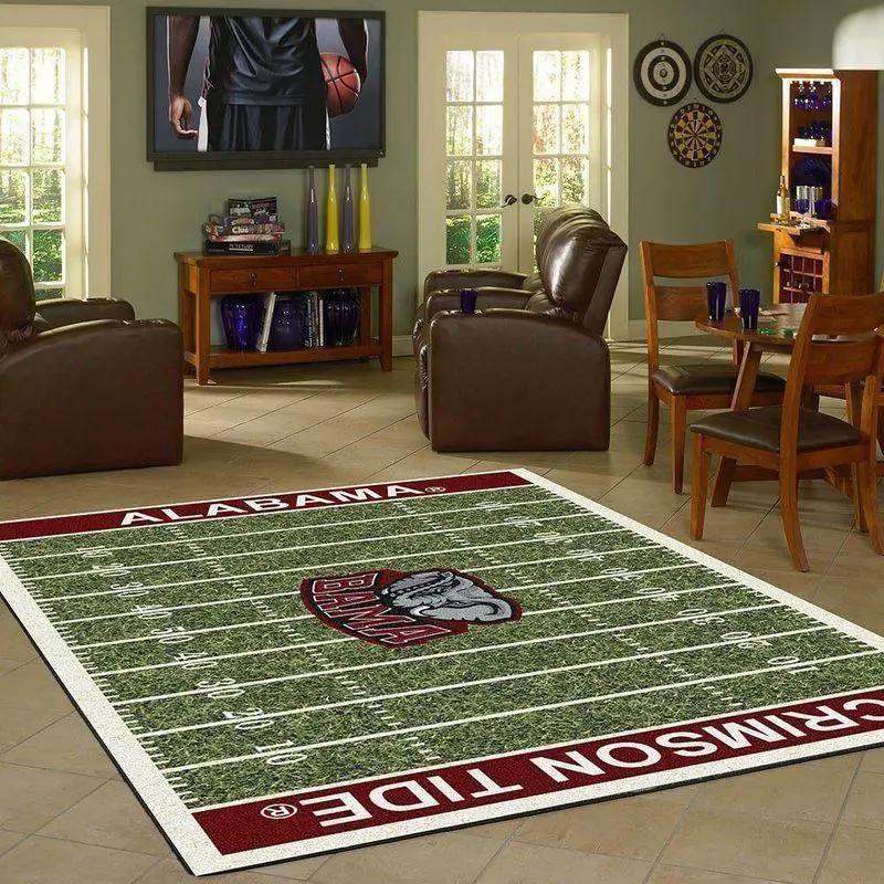 Ncaa alabama crimson tide carpet living room rugs f102140 rug regtangle 1 Rectangle Rug