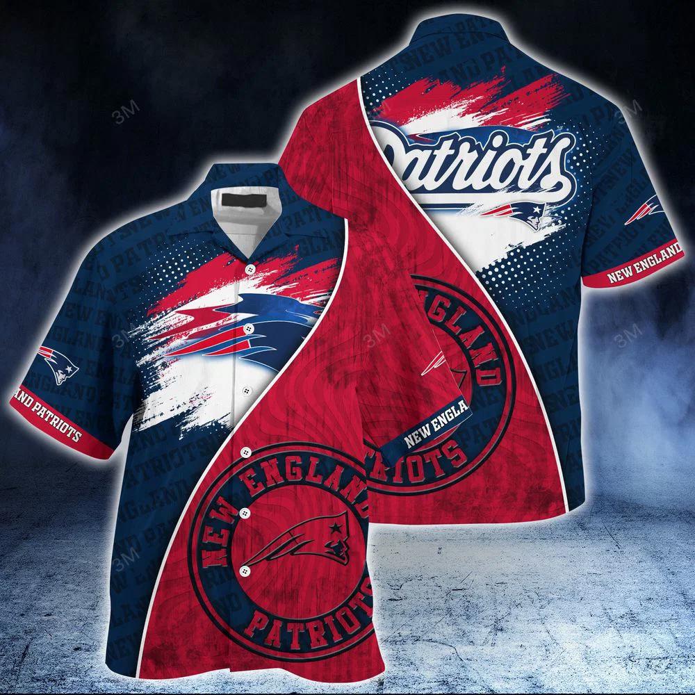 New england patriots nfl-summer hawaii shirt and shorts new trend for this season Hawaii Shirt