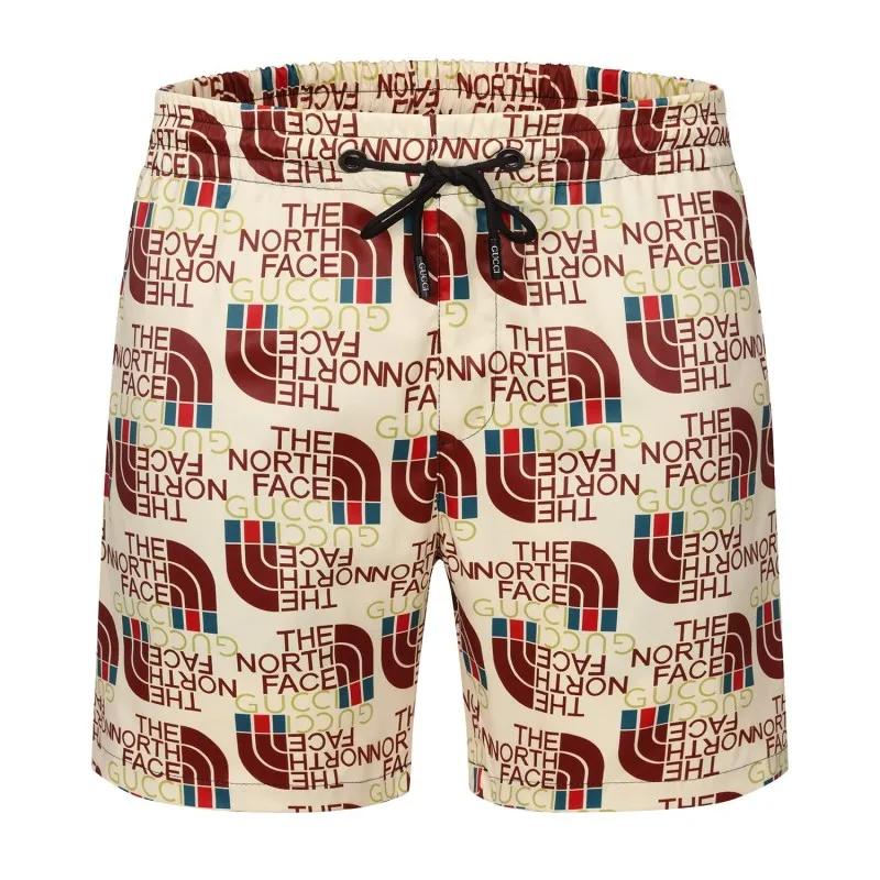 New gucci the north face luxury pants all over print shorts for men 136 Shorts For Ment