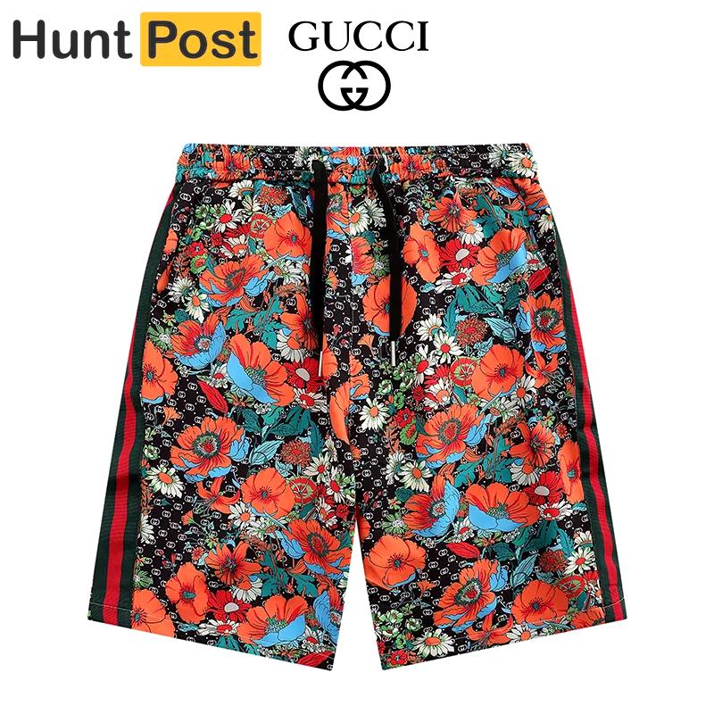 New trending gucci luxury brand all over print shorts pants for men luxury summer outfit trending 2023 19 Shorts For Ment