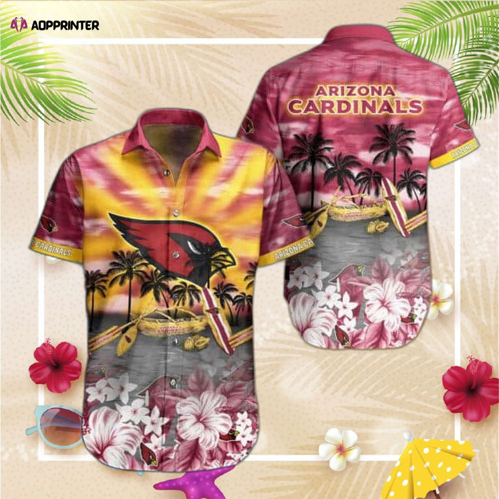 Nfl arizona cardinals hawaiian shirt lover summer Hawaii Shirt