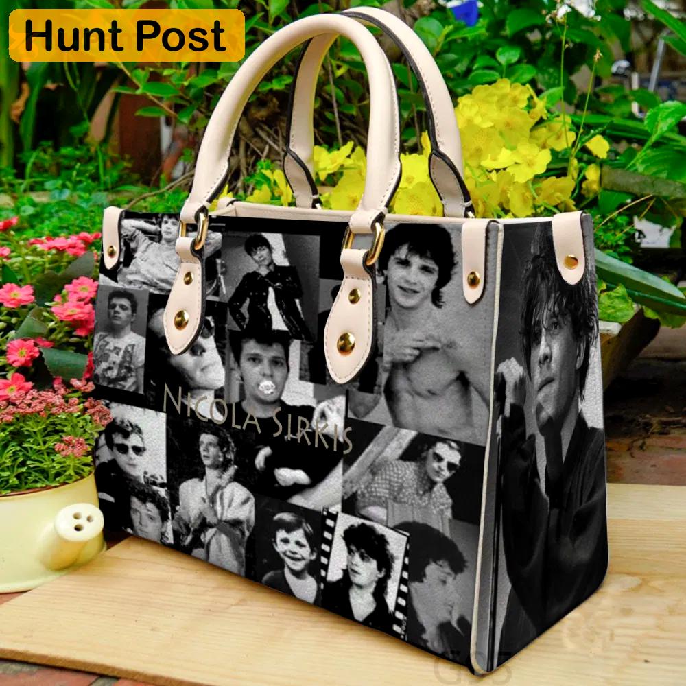 Nicola sirkis lover leather bag for women gift 1904 Women Leather Hand Bag