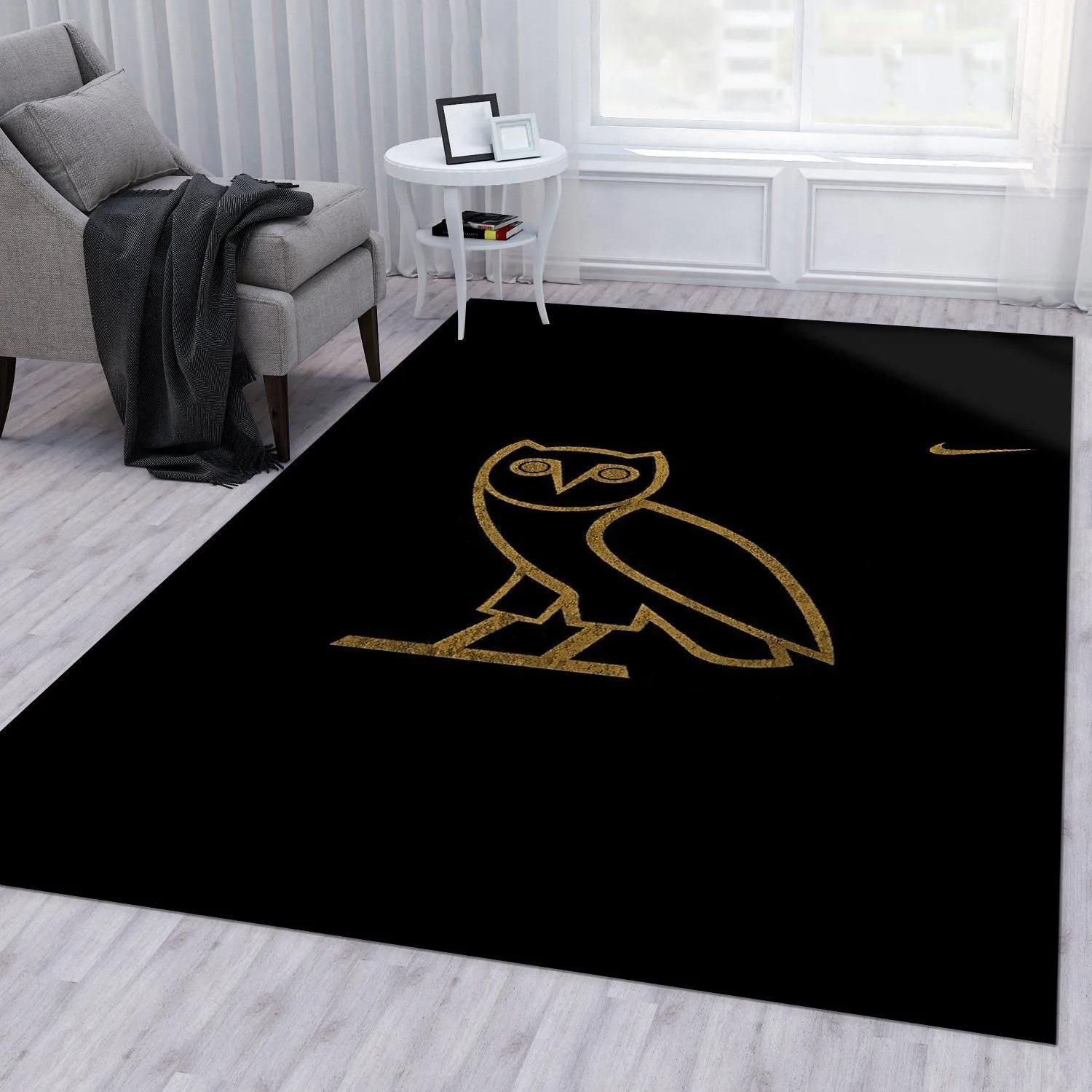 Nike logo type 789. Upgrade Your Living Room with Luxury Home Decor: Area Carpets, Floor Decor, Door Mats, and Hot Gift Items with style a High-End Fashion Brand Rectangle Rug