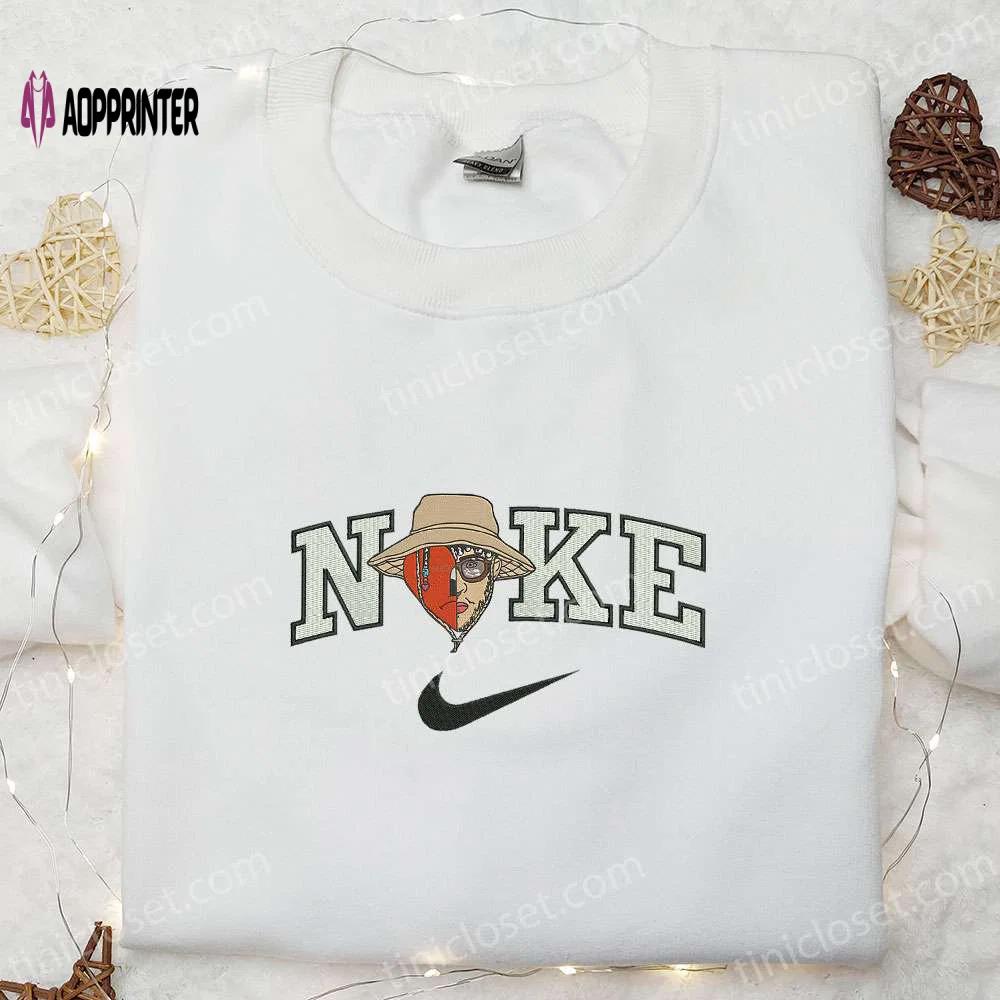 Nike x bad bunny un verano sin ti embroidered hoodie: funny halloween sweatshirt for halloween lovers Embroidered Shirt