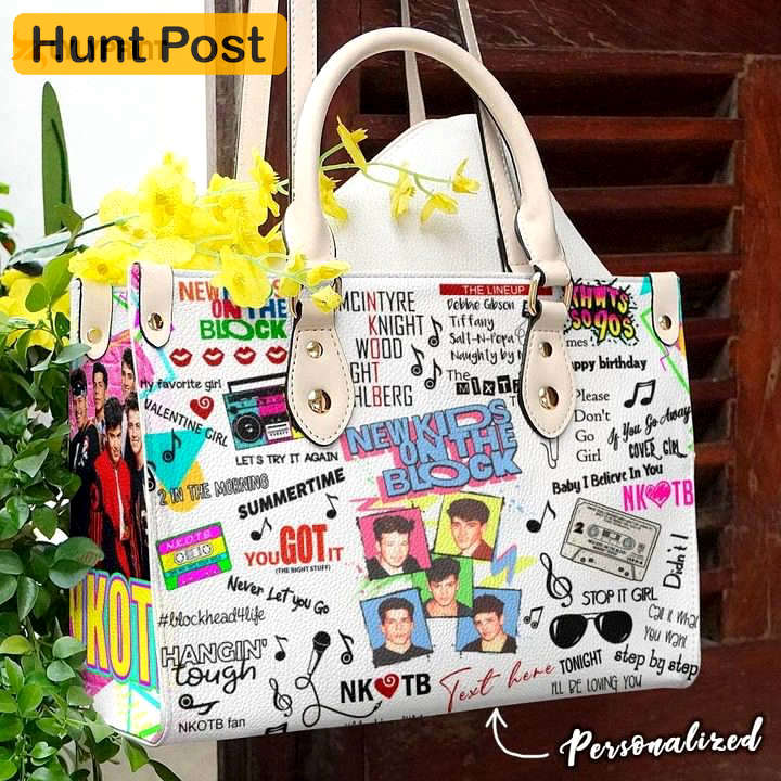 Nkotb leather handbag for women gift 2491 Women Leather Hand Bag